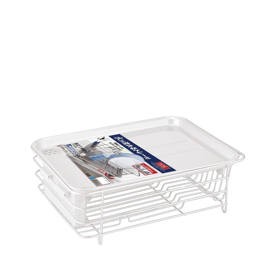 asvel-dish-drainer-with-tray-coat-white-5530wh-3691120