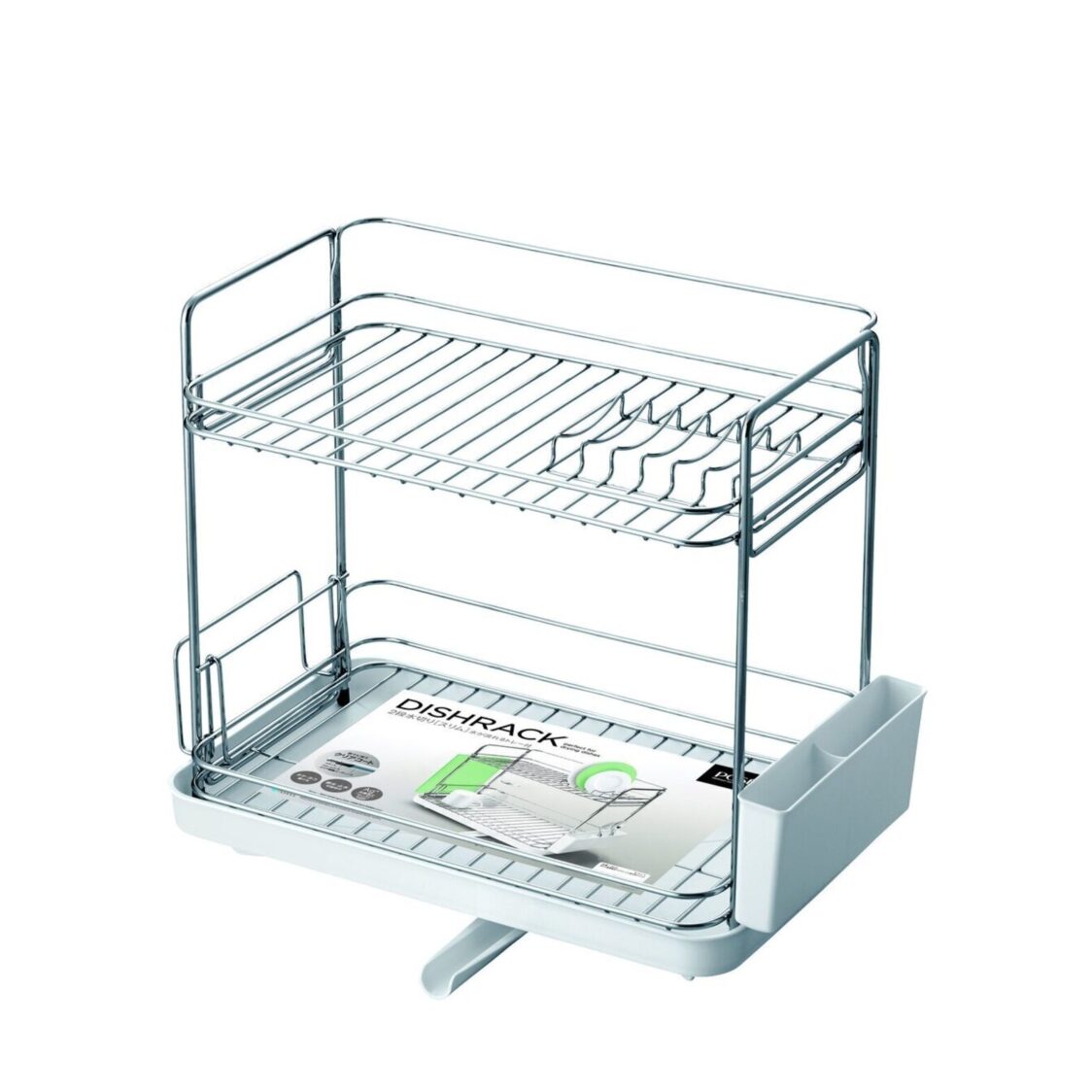 asvel-pose-2-tier-slim-dish-drainer-5514wh-1086585