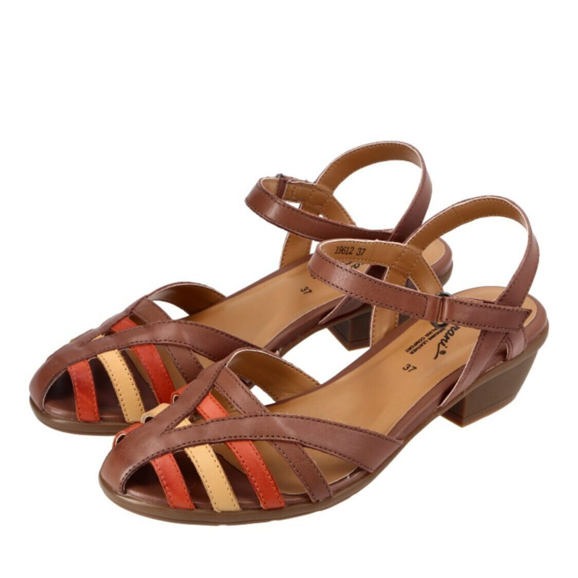 barani-leather-heeled-sandals-with-back-strap-19612-short-brown-multi-2012553