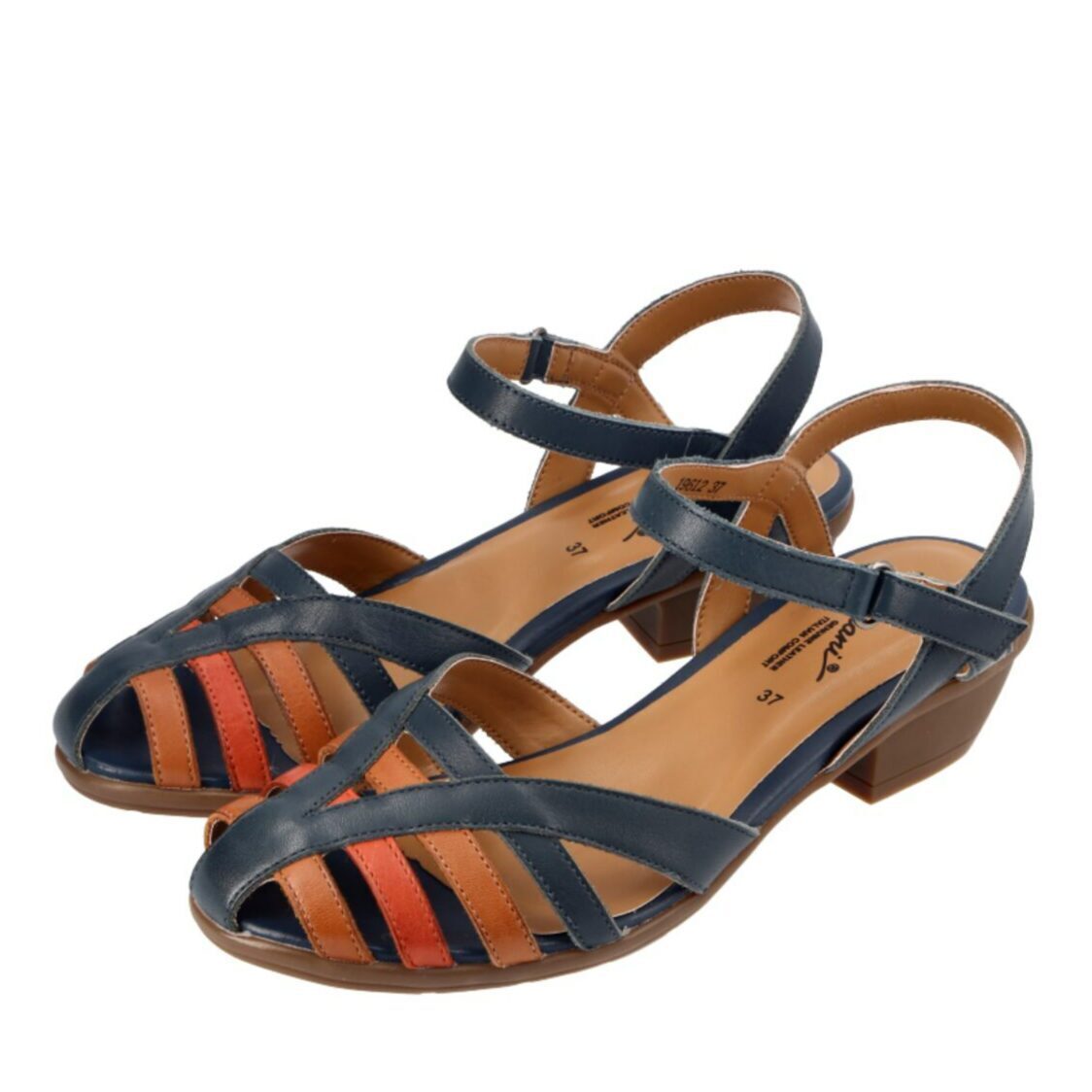 barani-leather-heeled-sandals-with-back-strap-19612-short-navy-multi-5360004