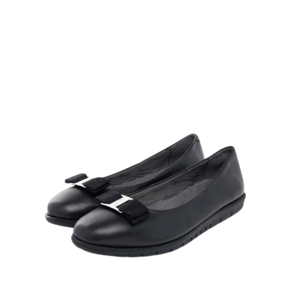 barani-leather-pumpsballet-flats-8841-33-with-fixed-buckle-black-8295455