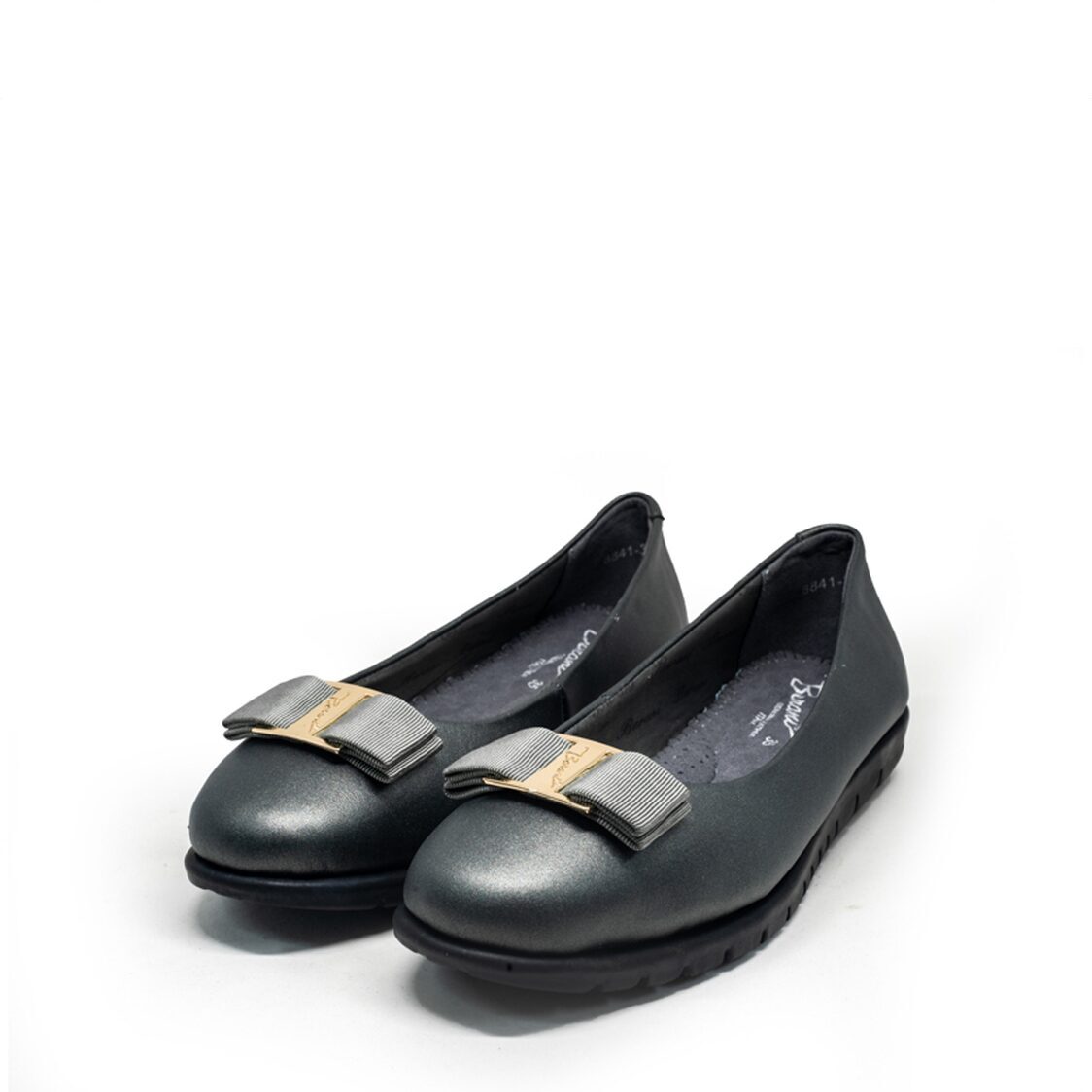 barani-leather-pumpsballet-flats-8841-33-with-fixed-buckle-gunmetal-3478774