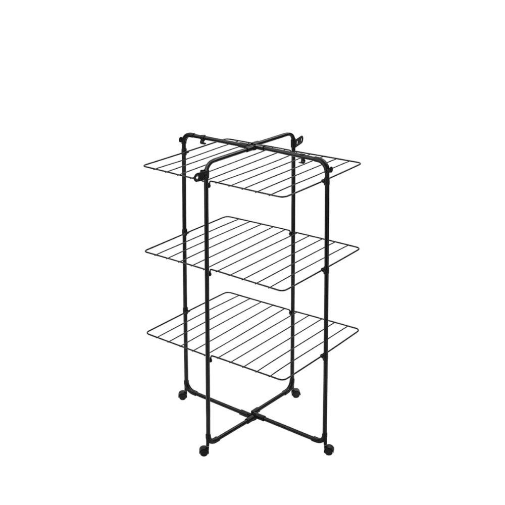 brabantia-hangon-tower-drying-rack-23-metres-matt-black-303982-4040916
