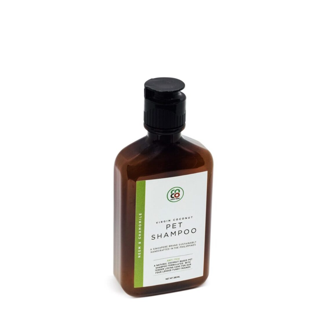 coco-veda-pet-shampoo-anti-itch-200ml-8525349