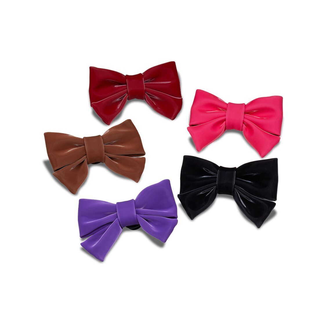 crocs-solid-romantic-bow-5-pack-6042594