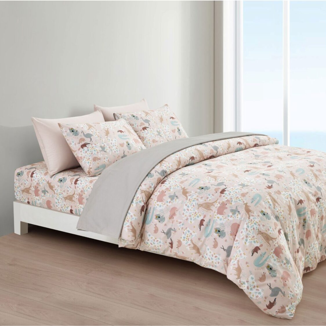 ekohome-domus-printed-937-fitted-sheet-5638372