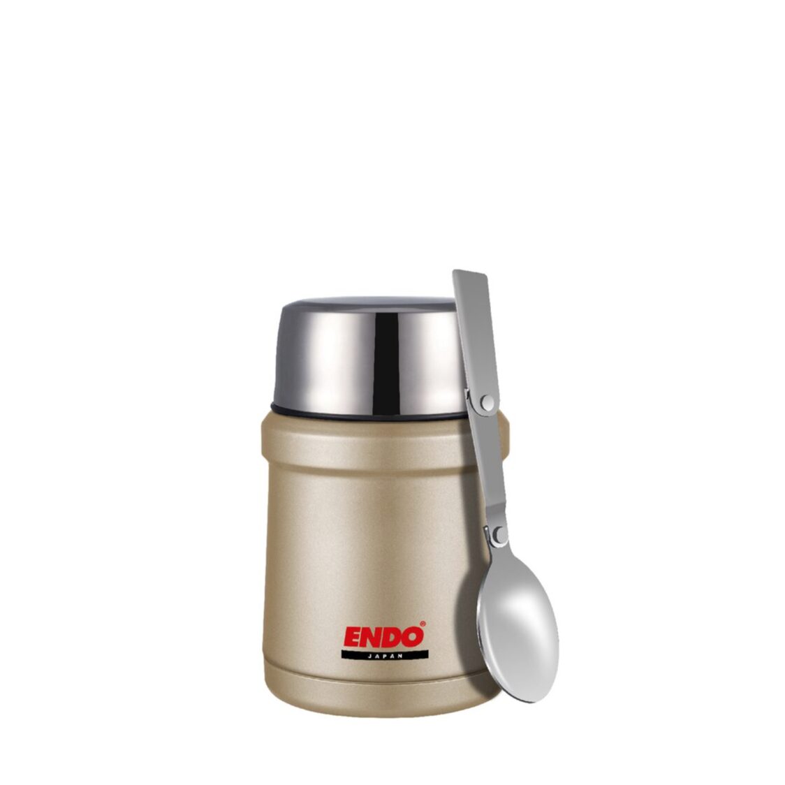 endo-double-stainless-steel-thermal-food-jar-450ml-champagne-gold-cx-4007-gold-7695162
