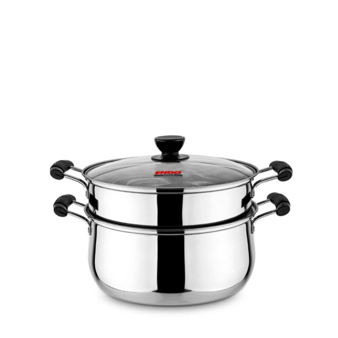 endo-stainless-steel-steamer-28cm-2-tier-e-s282t-2614156