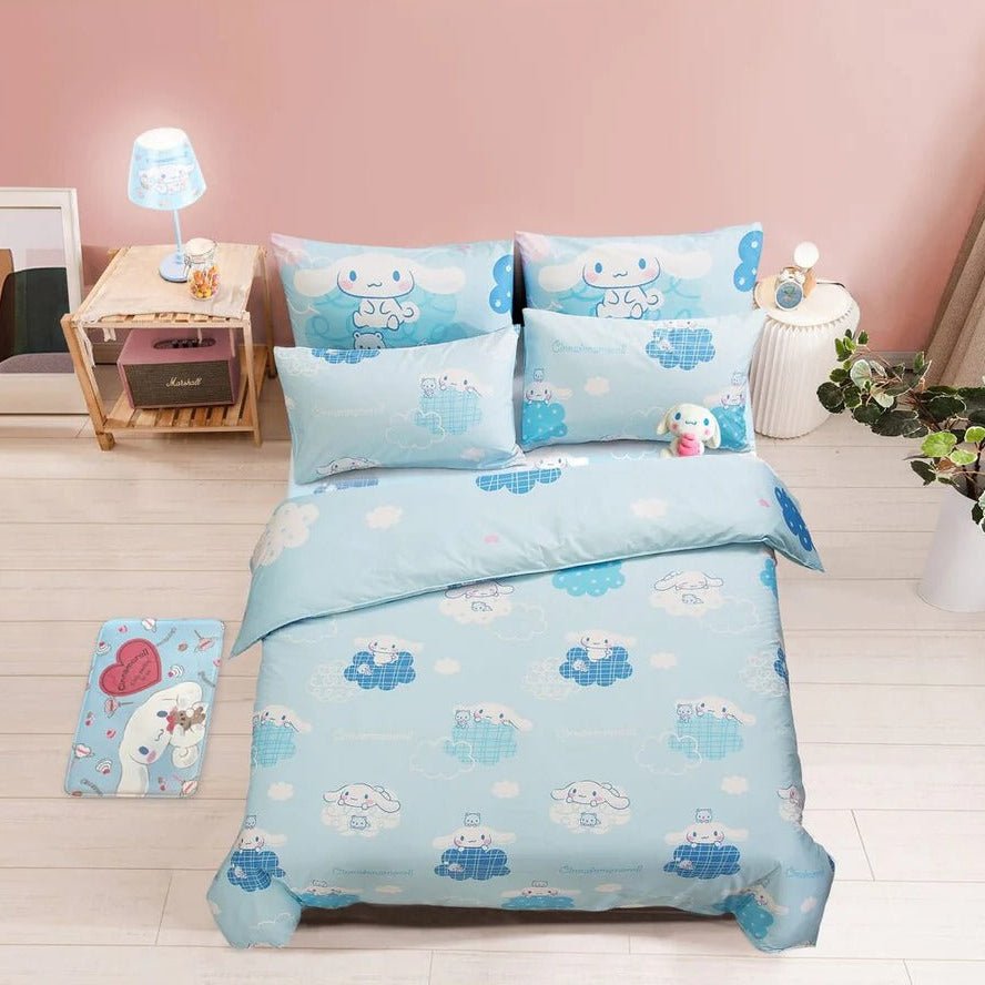 eurotex-sanrio-cinnamoroll-900tc-100-cotton-sateen-fitted-sheet-set-wo-quilt-cover-9457041