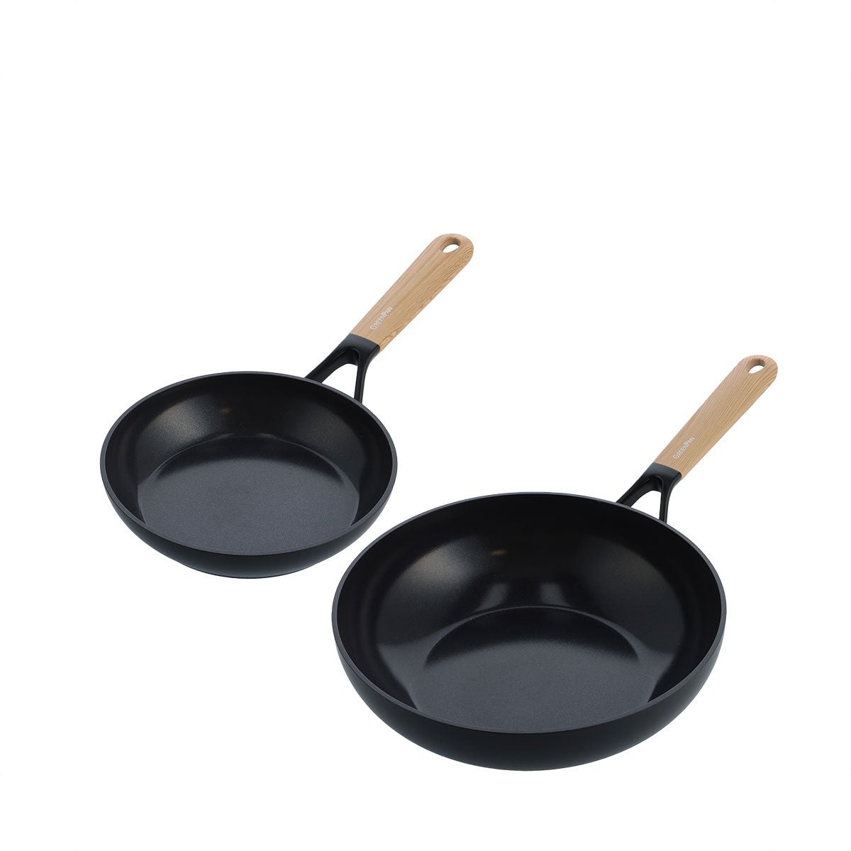 greenpan-eco-smart-shape-20cm-frypan-28cm-wok-ceramic-cooking-set-gpes007130gpes007161-3664204