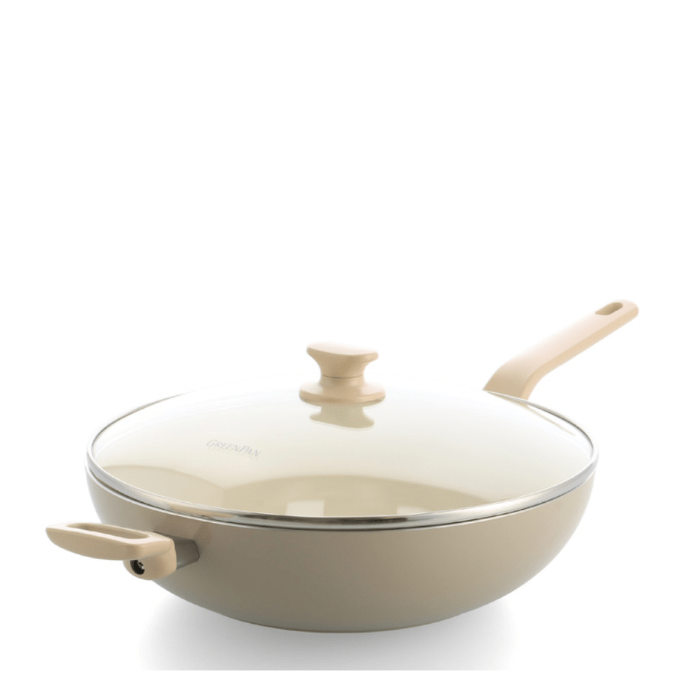 greenpan-essence-taupe-32cm-ceramic-wok-with-lid-gpee073302-9107110