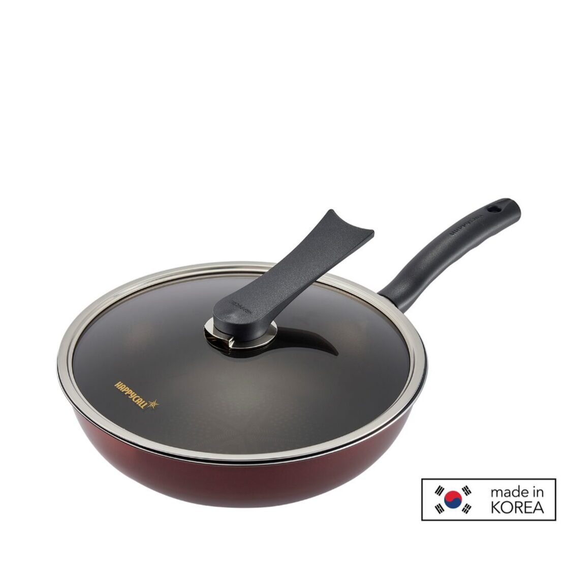 happycall-solaris-diamond-ih-28cm-non-stick-wok-pan-with-glass-lid-3900-0563-9501365