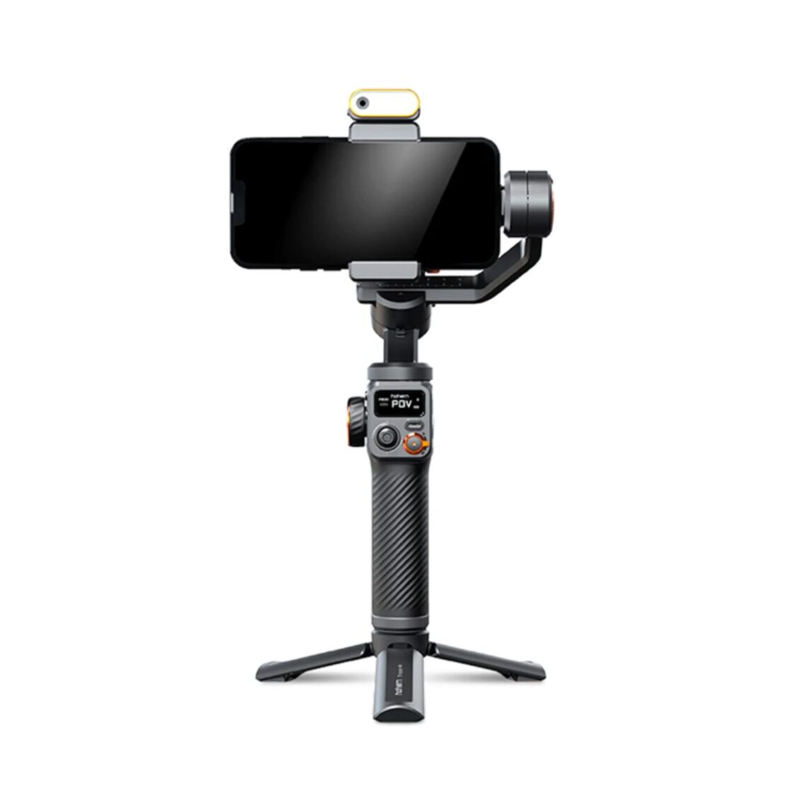 hohem-isteady-m6-pro-kit-3-axis-structure-smartphone-gimbal-with-magnetic-fill-light-integrated-with-ai-tracking-module-hohem-isteady-m6-pro-kit-3959552
