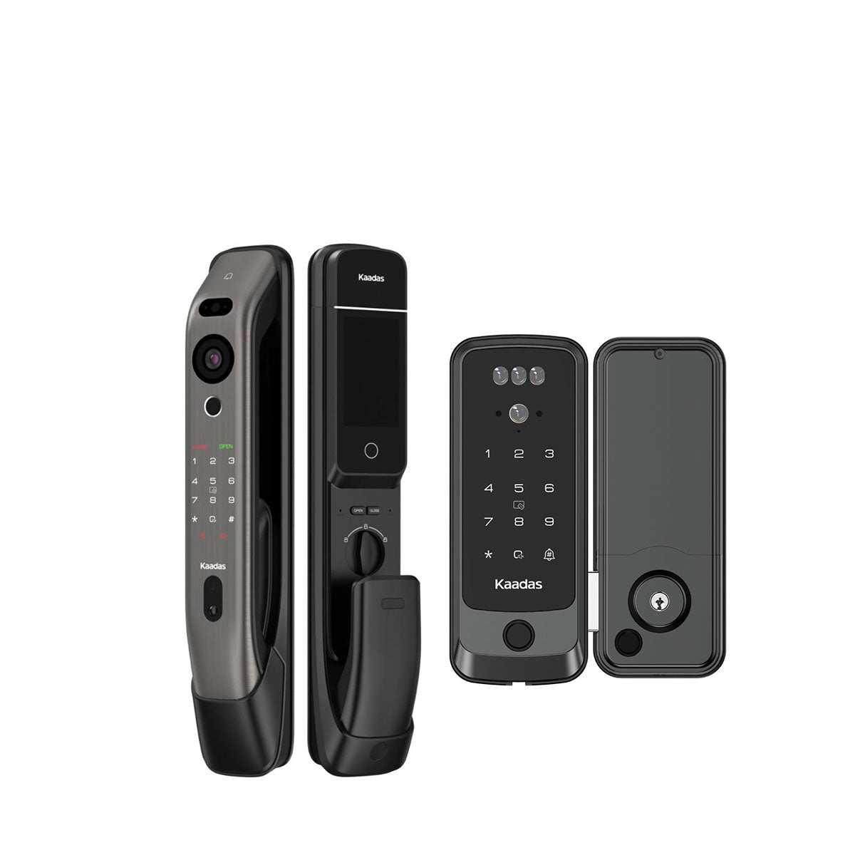 kaadas-k20-pro-max-black-mortise-digital-door-lock-fire-rated-certified-r9-kfv-digital-gate-lock-bundle-5496614