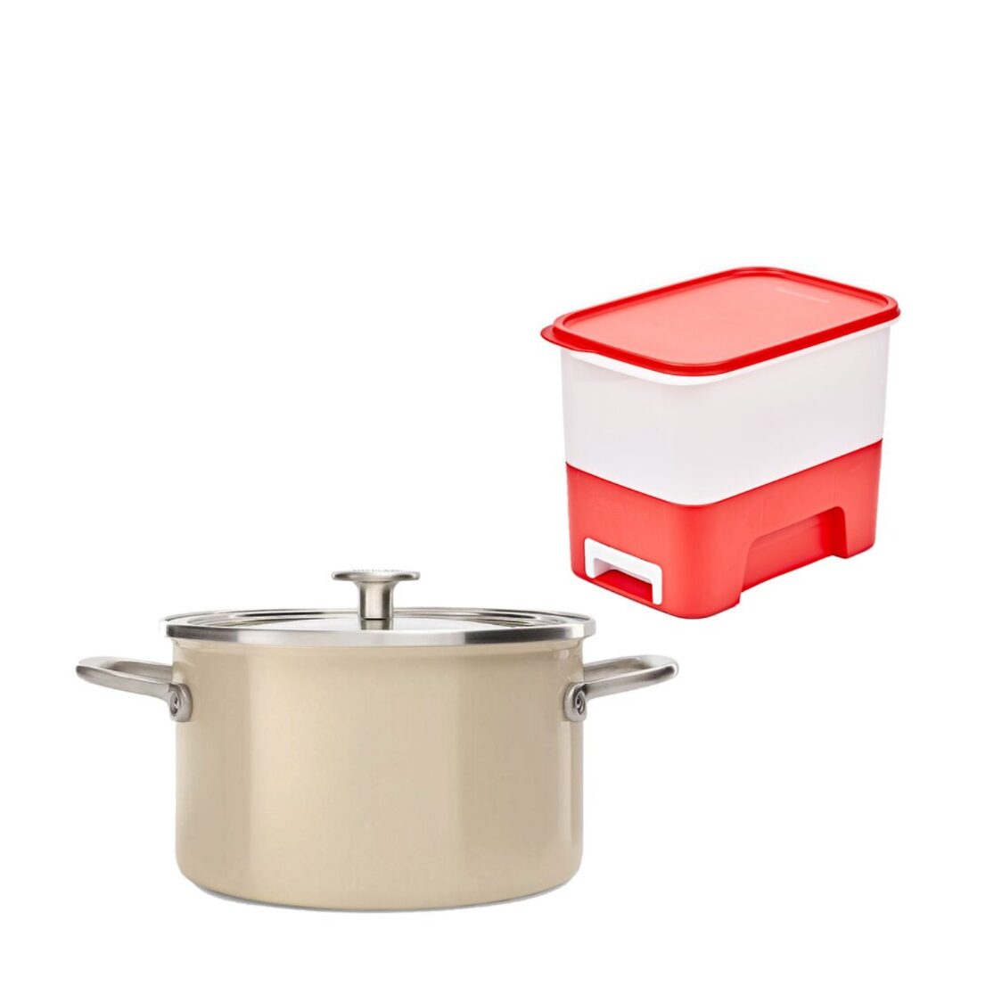 kitchenaid-24cm-cast-iron-enamel-casserole-gpka668589-cream-free-tupperware-smart-rice-dispenser-4395560