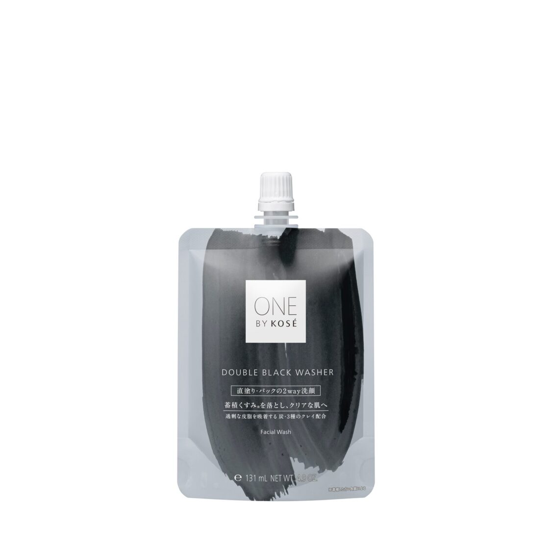 kose-one-by-kose-double-black-washer-140g-2812658