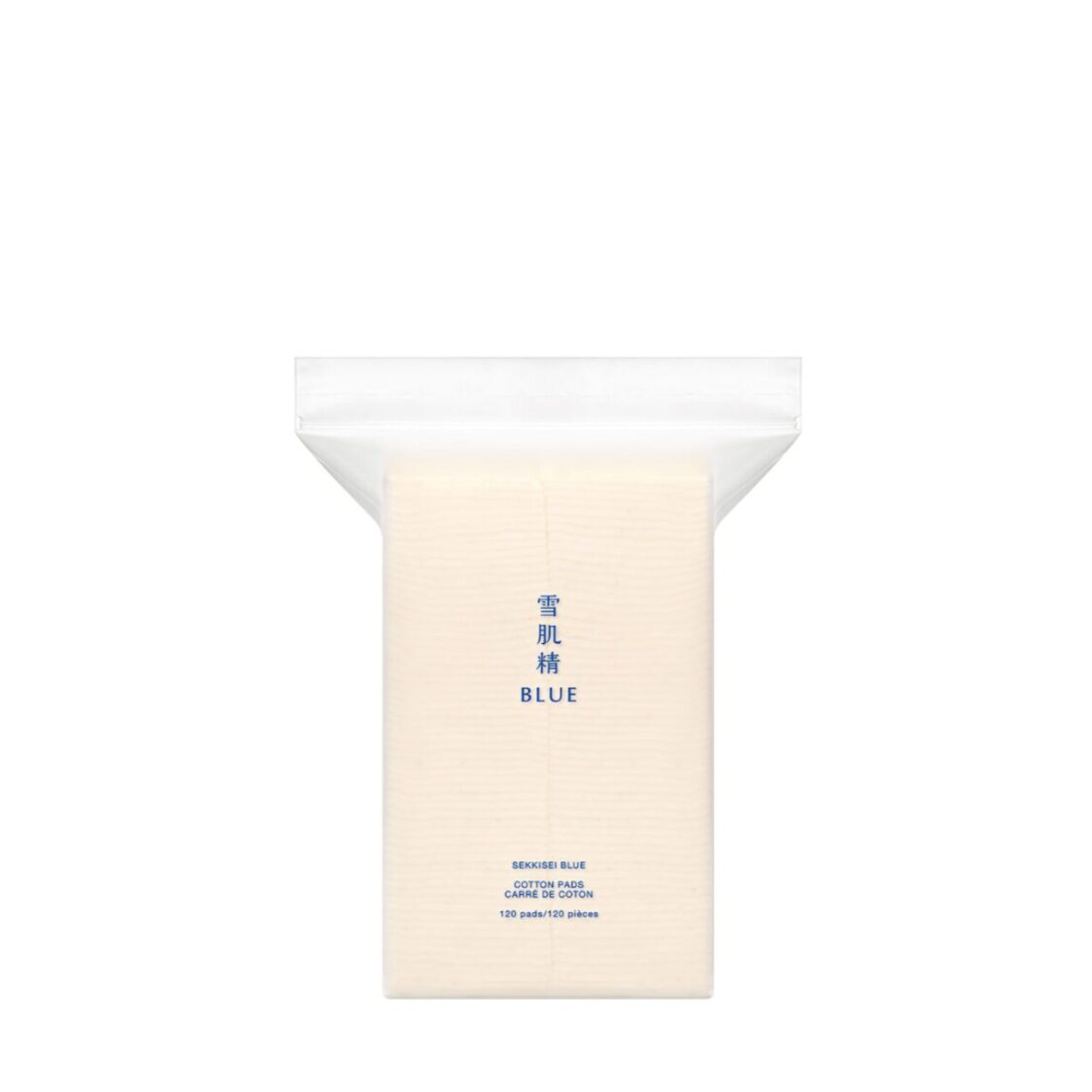kose-sekkisei-blue-cotton-pads-120pcs-2502218