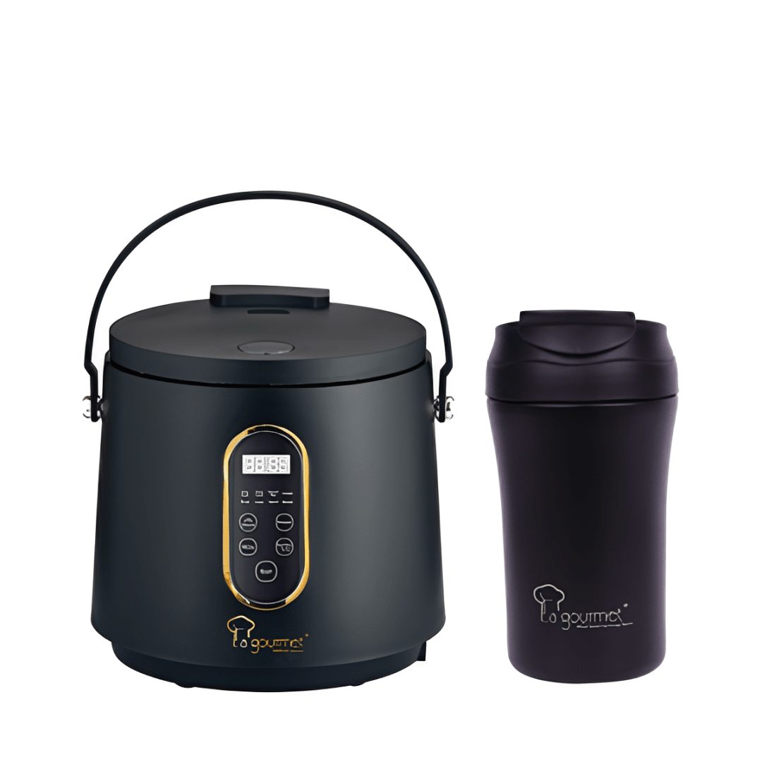 la-gourmet-2l-healthy-ceramic-rice-cooker-superwide-400ml-thermal-mug-black-9179904