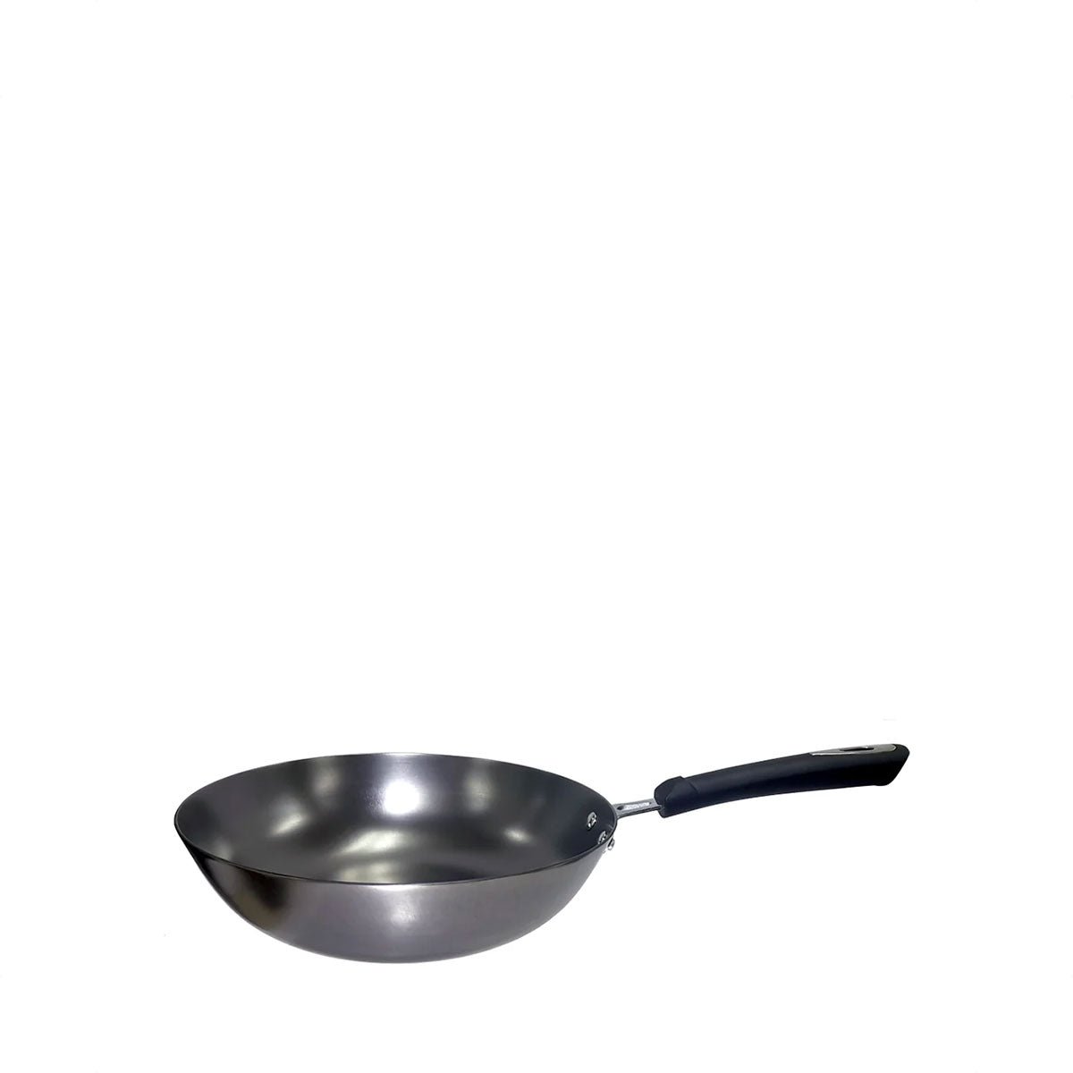 la-gourmet-nitrigan-cast-iron-24cm-wok-black-handle-6173564