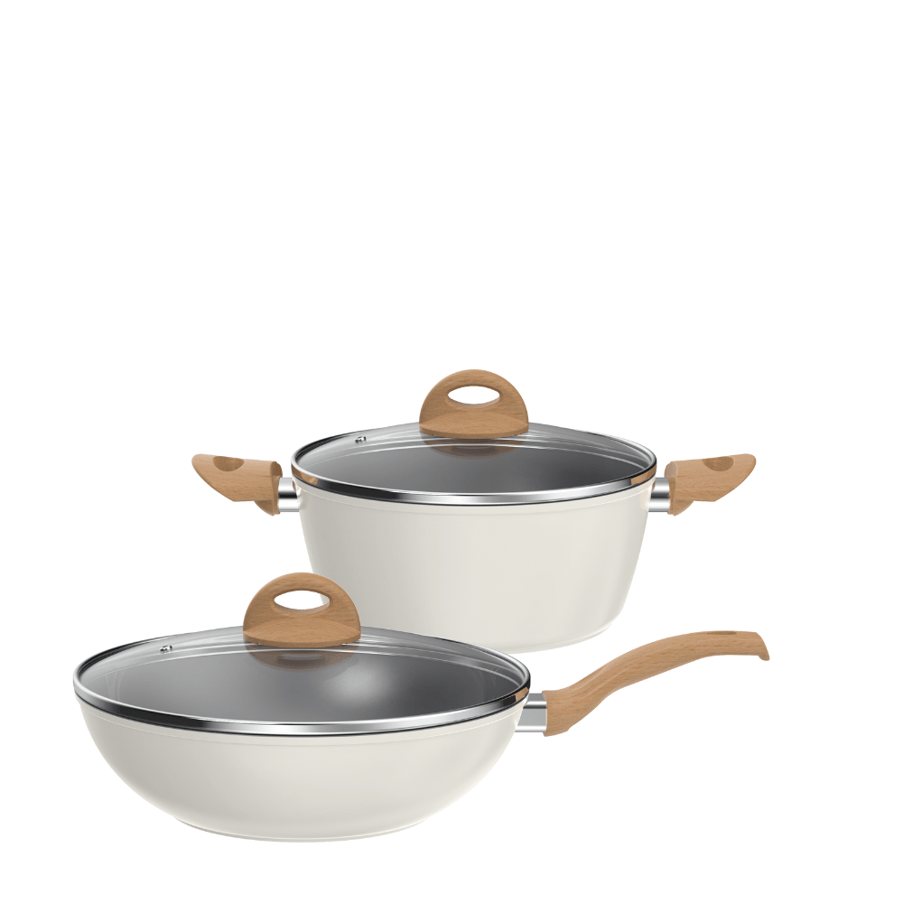 la-gourmet-shogun-vanilla-24cm-ceramic-casserole-28cm-ceramic-wok-flame-850ml-thermal-lunch-box-8231433
