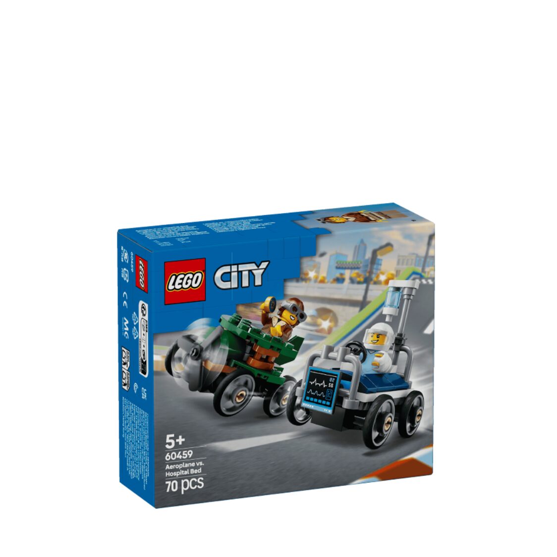 lego-airplane-vs-hospital-bed-race-car-pack-60459-5858825