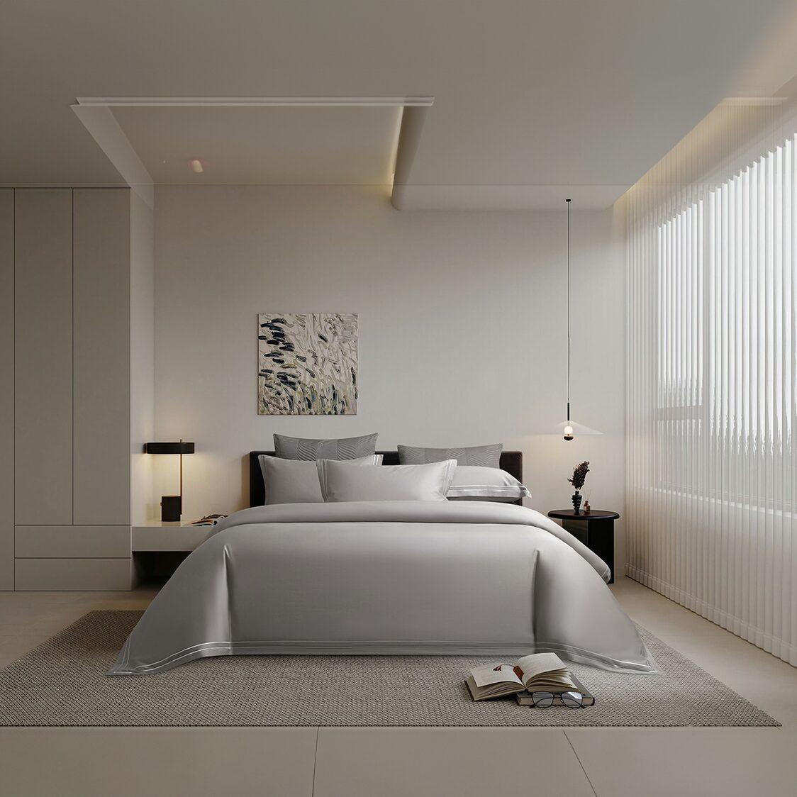 m-maison-hotel-collection-monet-fitted-sheet-bed-set-grey-5896756
