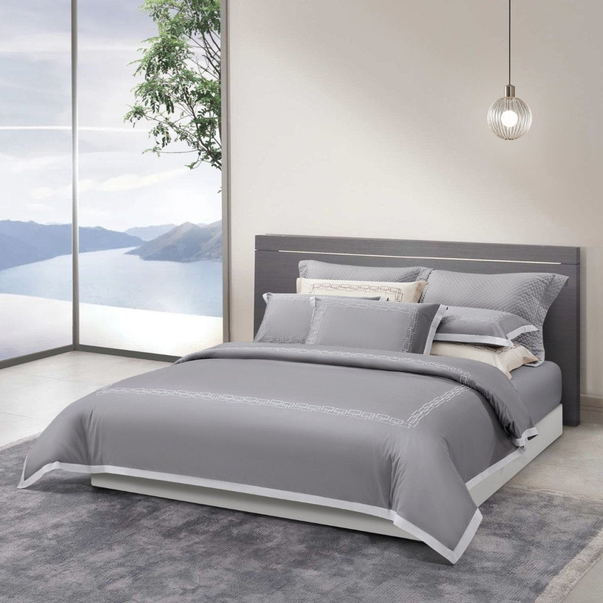 m-maison-impressions-fitted-sheet-bed-set-grey-3925551