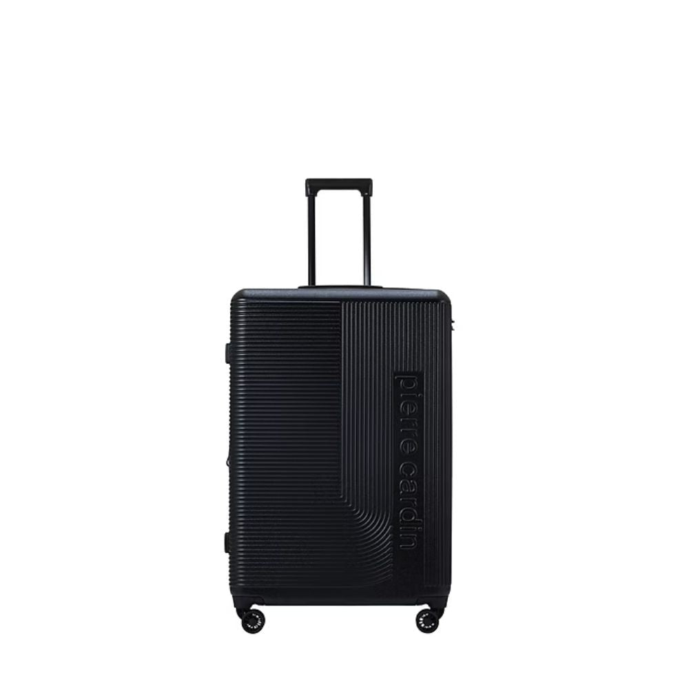 pierre-cardin-polycarbonate-4-double-wheels-expandable-trolley-case-with-tsa-lock-and-anti-theft-zipper-black-7818226