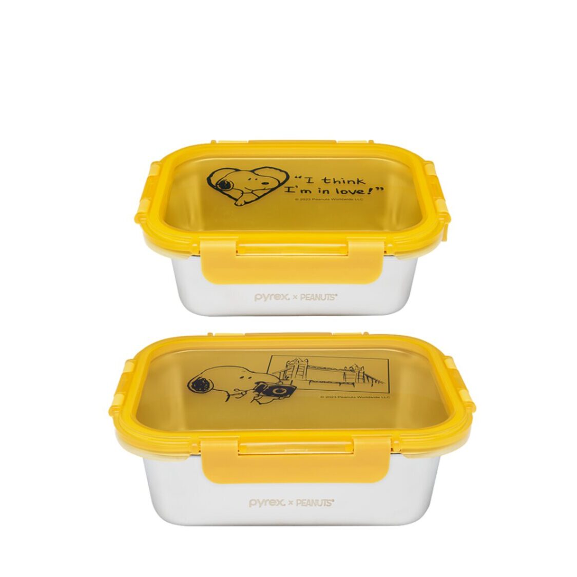 pyrex-snoopy-2pc-stainless-steel-storage-with-lid-5233442