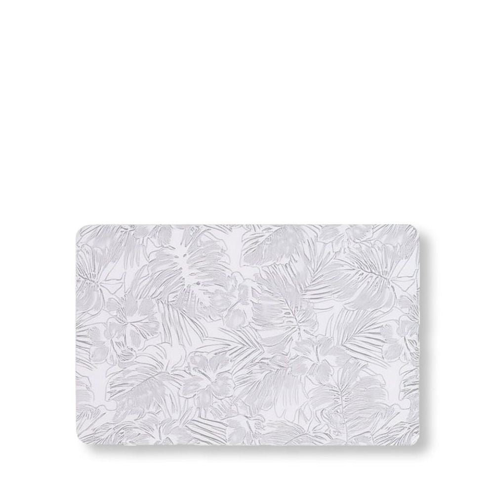 rapee-bars-embossed-pu-placemat-monstera-leaf-design-30-x-45-cm-white-1383703