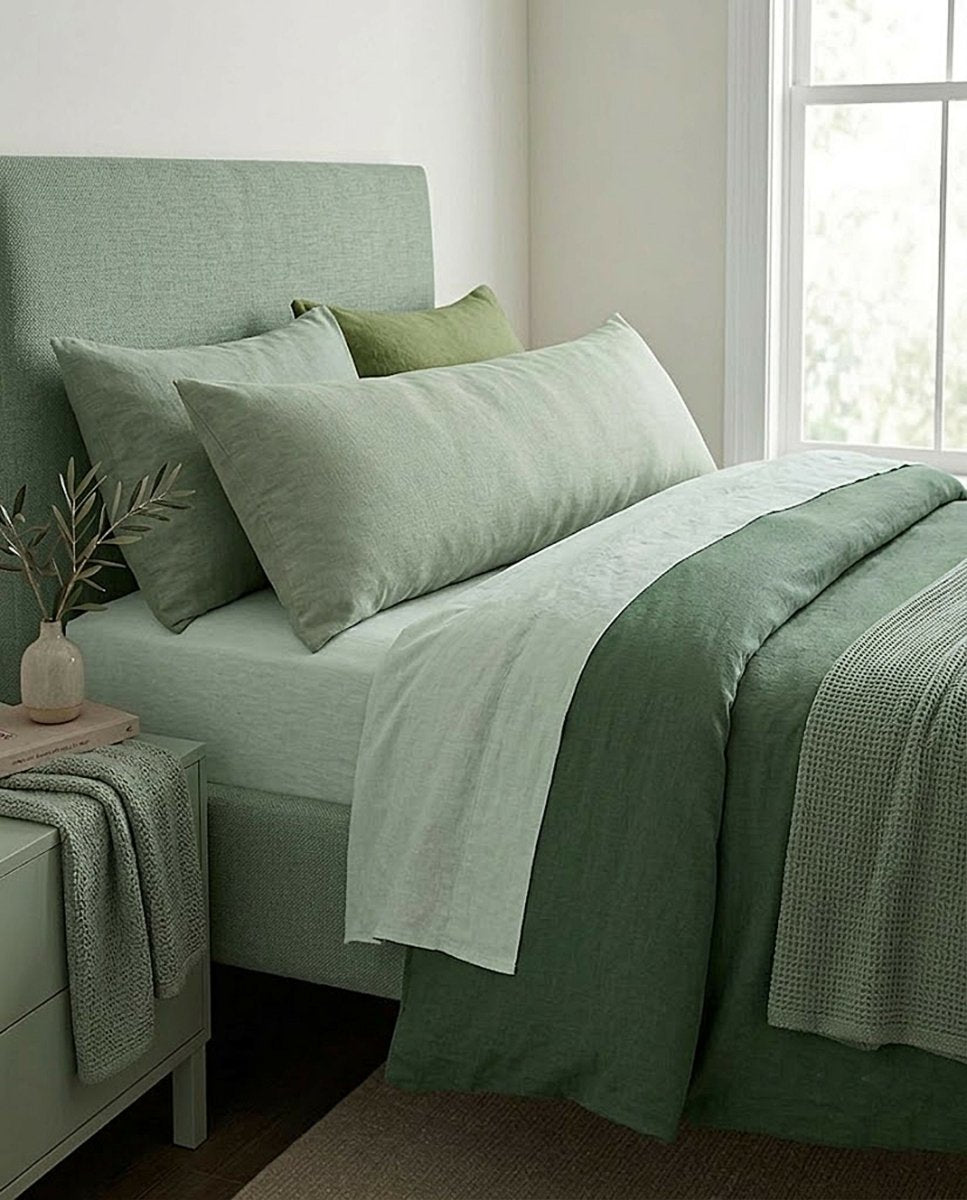 rapee-bodymate-set-pack-microfibre-cover-with-pillow-45-x-152-cm-green-4709739