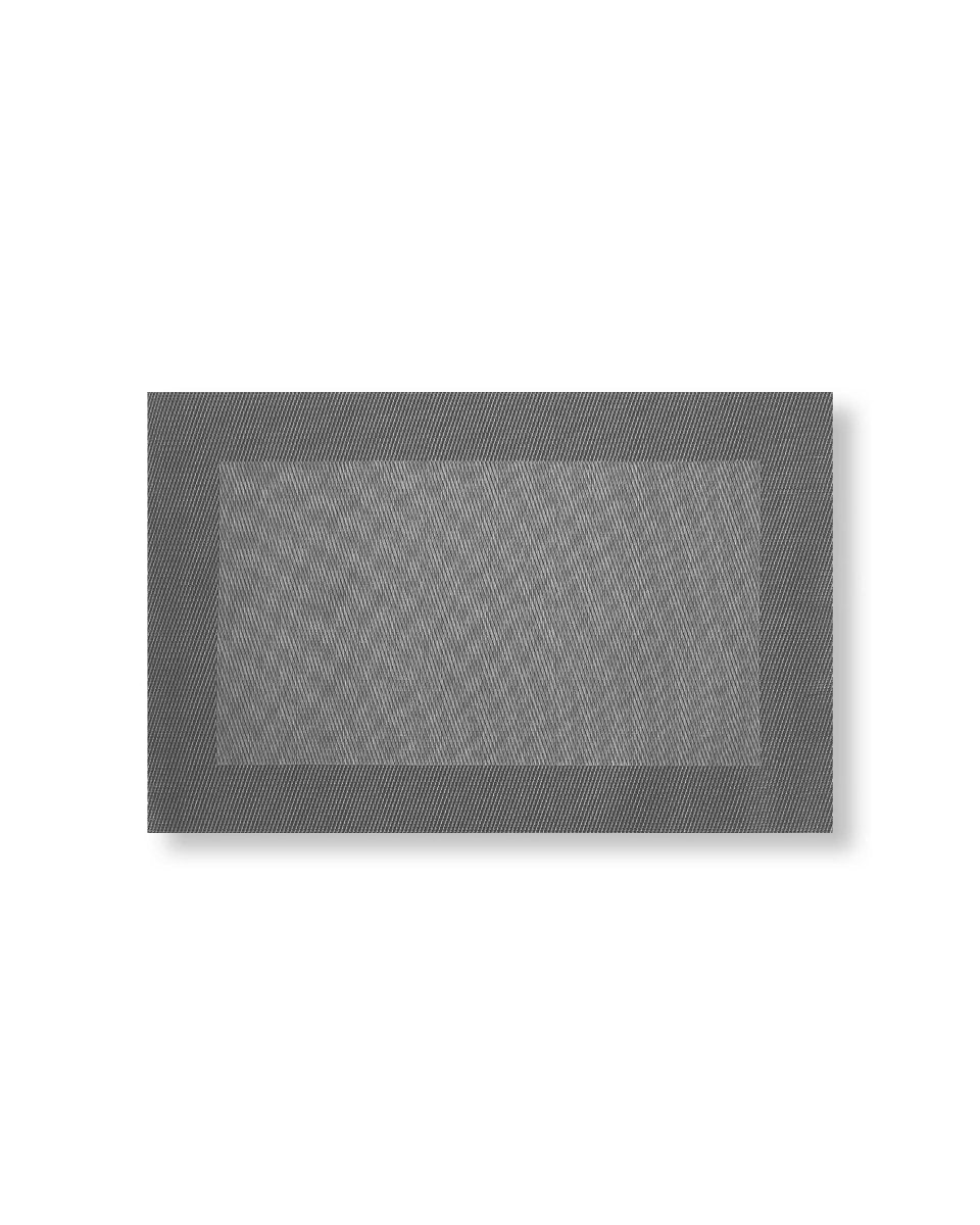 rapee-border-woven-texilene-placemat-tone-on-tone-border-design-35-x-47-cm-silver-4513155