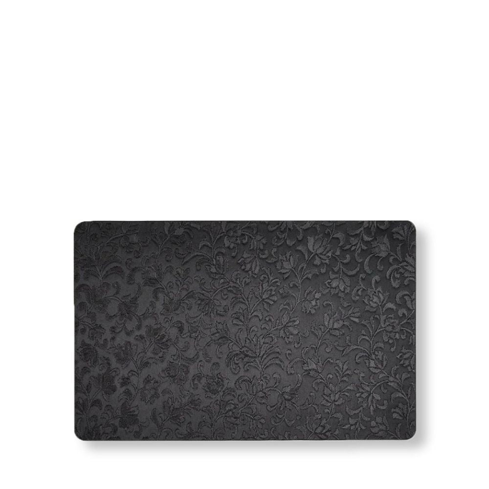 rapee-ember-embossed-pu-placemat-30-x-45-cm-black-5668047