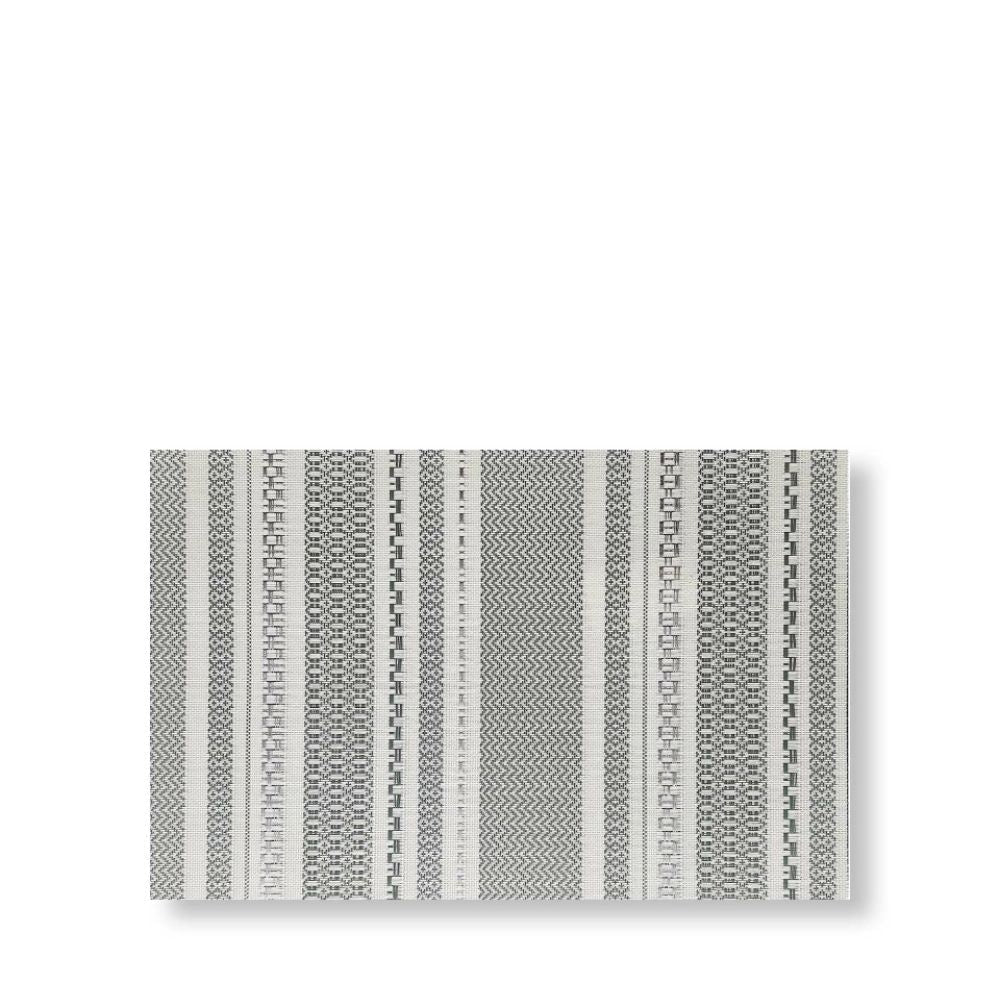 rapee-fineline-woven-texilene-placemat-geometric-design-30cm-x-45-cm-grey-5219235