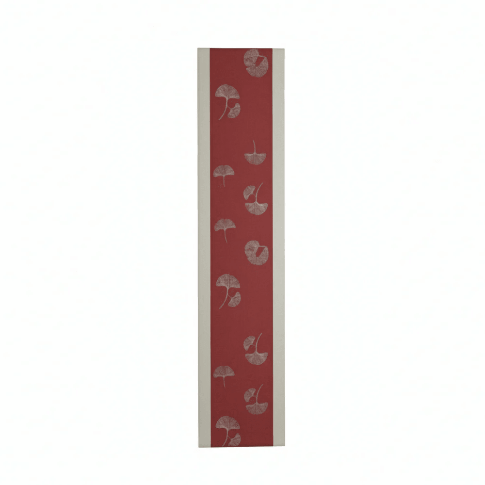 rapee-fleur-table-runner-gingko-leaf-texilene-30-x-180-cm-red-9037172