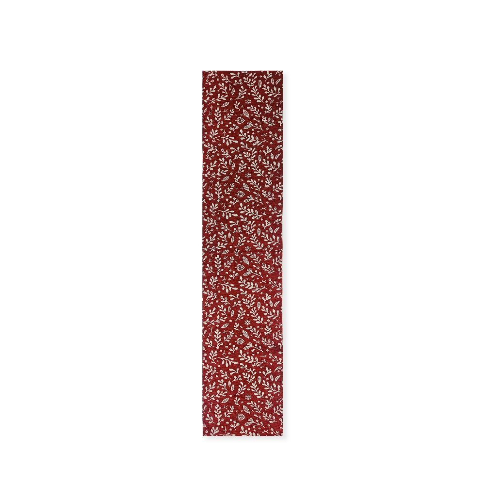 rapee-joy-hollyberry-woven-on-red-chenille-table-runner-with-straight-ends-33-x-180-cm-red-3199030