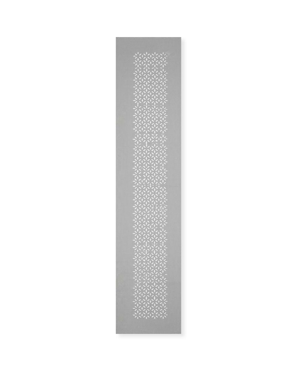 rapee-morocco-petal-lasercut-table-runner-cationic-fabric-33-x-150-cm-grey-2303726