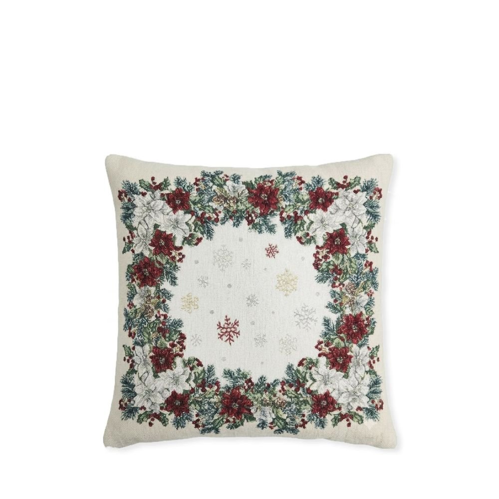 rapee-poinsettia-border-design-woven-on-natural-chenille-cushion-cover-45-x-45-cm-natural-5590788