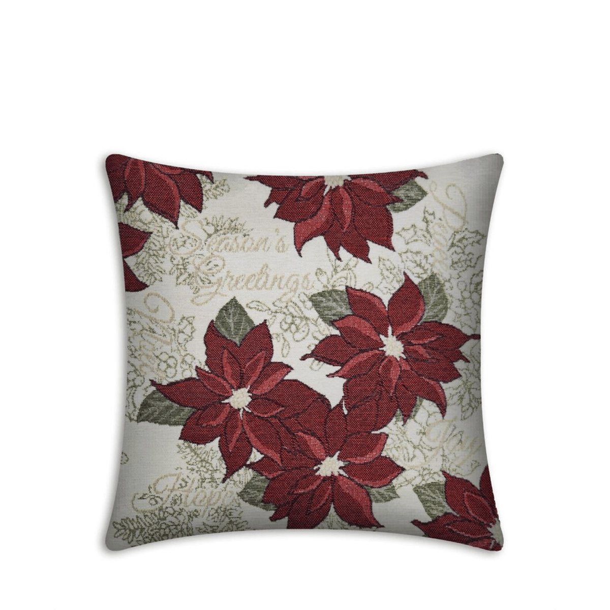 rapee-poinsettia-cushion-cover-double-sided-chenielle-45-x-45-cm-natural-5112786