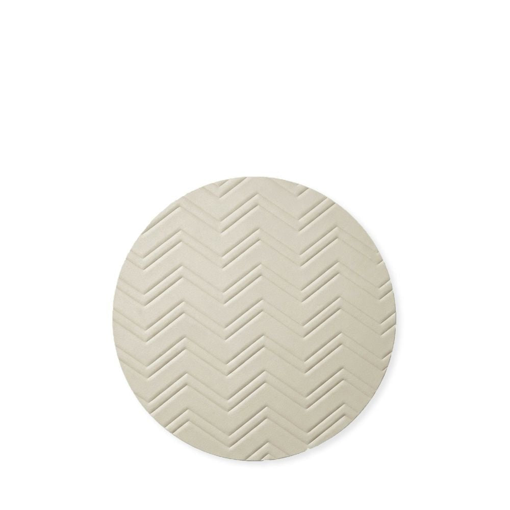 rapee-soho-pu-round-placemat-textured-chevron-design-38-x-38-cm-beige-4063932