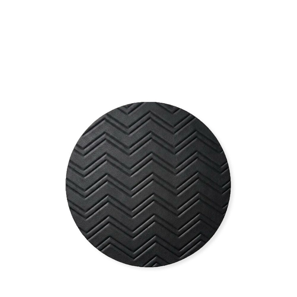 rapee-soho-pu-round-placemat-textured-chevron-design-38-x-38-cm-black-1915391