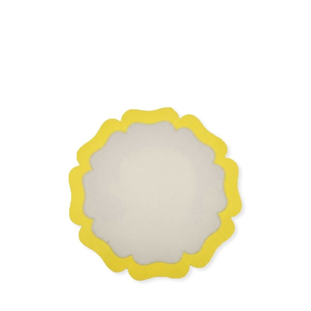 rapee-tesla-scalloped-pu-round-placemat-38-x-38-cm-yellow-7056619