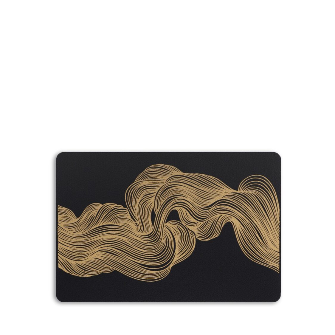 rapee-wave-placemat-gold-print-pu-30-x-45-cm-brown-6606702