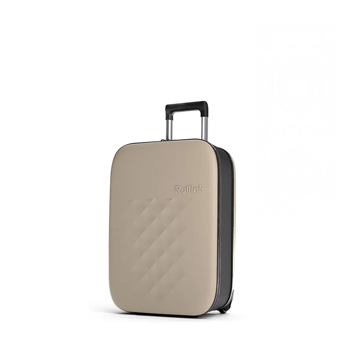 rollink-vega-ii-flex-21-collapsible-carryon-suitcase-warm-grey-8653801
