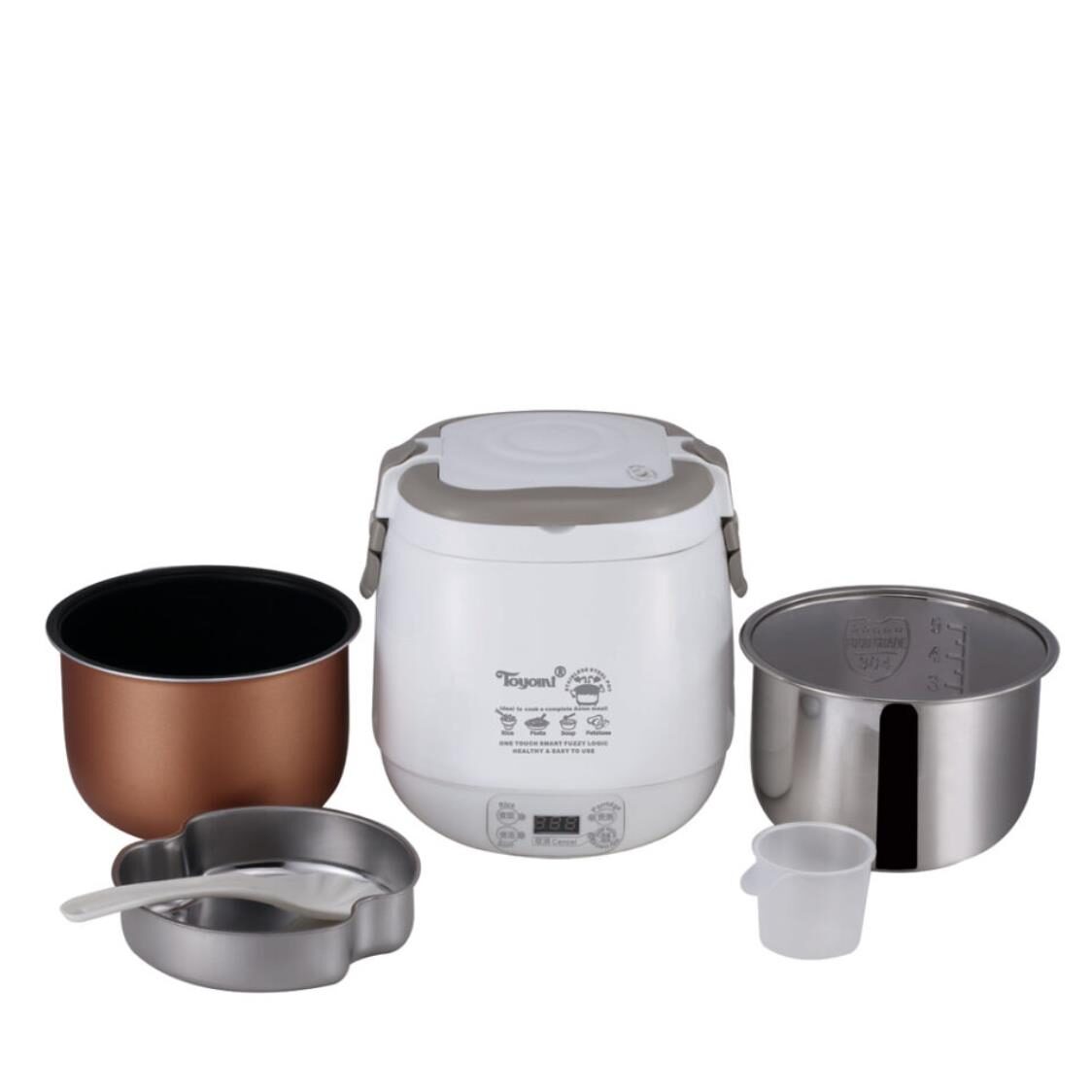 toyomi-mini-rice-cooker-with-duo-pots-06l-rc818-6732957