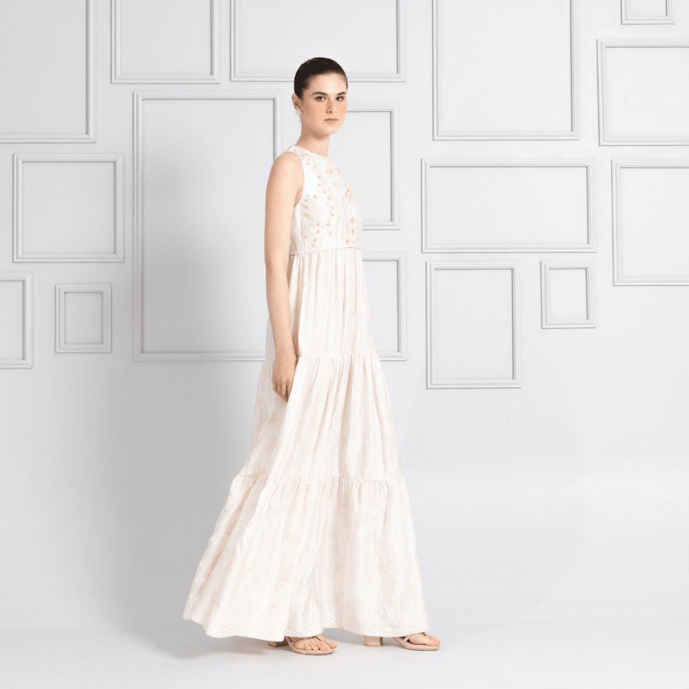 votum-heritage-satin-embroidered-gathered-long-dress-f-1252181