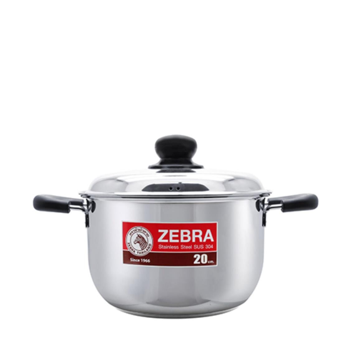zebra-stainless-steel-sauce-pot-with-lid-20cm-extra-ii-zebra-119zb-162-092-4807974